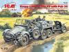 1/72 ICM 72461 Krupp L2H143 Kfz.69 c пушкой Раk 36