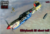 1/72 Sword 72064 Curtiss P-40K Kittyhawk III Short Tail