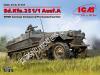 1/35 ICM 35101 Sd.Kfz.251/1 Ausf.A, WWII German Armoured Personnel Carrier