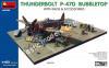 1/48 MiniArt 48018 Thunderbolt P-47D Bubbletop With Base and Accessories