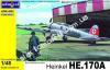 1/48 Admiral 4802 Heinkel He 170A