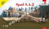 1/72 A-model 7260-01 SPAD S.A.2 France, Russia, VVS RKKA