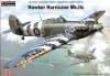 1/72 Kovozavody Prostejov 0012 Hawker Hurricane Mk.IIc