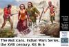 The Mohicans - Indian Wars Series the XVIII Century Kit No. 6 1/35 Master Box 35234