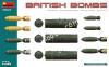1/48 MiniArt 49023 British WWII Bombs