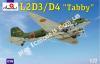 1/72 A-model 72175 L2D3/D4 