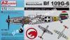 1/72 AZ model 7458 Messerschmitt Bf-109G-6 'Danubian users'