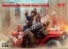 1/24 ICM 24006 American Fire Truck Crew