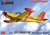 1/72 Kovozavody Prostejov 0212 SIAI SF-260W/D „European Users“