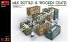 1/35 MiniArt 35573 Milk Bottles & Wooden Crates