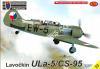 1/72 Kovozavody Prostejov 0361 Lavochkin ULa-5/CS-95 'CzAF'