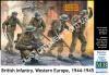 1/35 Master Box 3585 British Infantry. Western Europe. 1944-1945