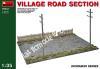 1/35 MiniArt 36042 Village road sectiin