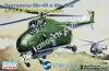 1/144 Восточный экспресс 14512 Mi-4A & Mi-4AV Helicopters 2 models