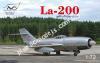1/72 AVIS 72022 Lavochkin La-200 with 