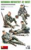 1/35 MiniArt 35266 German Infantry at Rest
