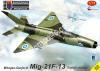 1/72 Kovozavody Prostejov 0504 Mikoyan MiG-21F-13 'Export version'