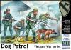 1/35 Master Box 35238 Dog Patrol - Vietnam War series