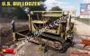 1/35 MiniArt 38022 U.S. Bulldozer with Jerry Cans