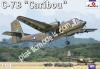 1/144 A-model 1412 Военно-транспортный самолет C-7B 