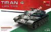 1/35 MiniArt 37041 Tank Tiran 4 Late Type
