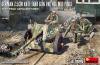 1/35 MiniArt 35400 German 7.5cm Anti-Tank Gun PAK 40 mid. prod. with field artillery crew