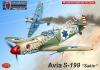 1/72 Kovozavody Prostejov 0217 Avia S-199 „Sakin“