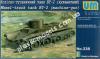 1/72 UMmt 338 Soviet tank BT-2 (machine-gun)