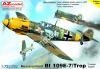 1/72 AZ model 7848 Bf 109E-7/Trop „Croatian Eagles“