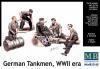 1/35 Master Box 35160 German Tankmen, WWII