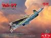 1/32 ICM 32090 Yak-9T WWII Soviet fighter
