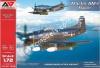 1/72 A&A Models 7239 Martin AM-1 Mauler Carrier-Based Attack Aircraft