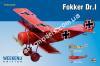 1/48 Eduard 8492 Fokker Dr. I