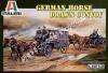1/35 Italeri 6437 German Horse Drawn Convoy