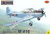 1/72 Kovozavody Prostejov 0374 Aermacchi M.416
