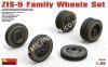 1/35 MiniArt 35196 ZIS-5 Family Wheels Set