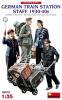 1/35 MiniArt 38010 German Train Station Staff 1930-40s