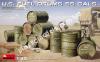 1/35 MiniArt 35592 U.S. Fuel Drums (55 Gals.)
