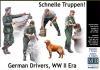 Schnelle Truppen - German WWII Drivers 1/35 Master Box 35327