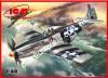 1/48 ICM 48154 Mustang P-51K - Американский истребитель II MB