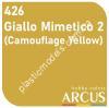 ARCUS 426 фарба жовта Giallo Mimetico 2 (Camouflage Yellow)