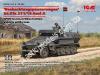 1/35 ICM 35105 ‘Beobachtungspanzerwagen’ Sd.Kfz.251/18 Ausf.A German Observation Vehicle with crew
