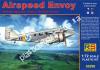 1/72 RS models 92098 Airspeed Envoy, Castor engine