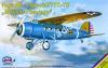1/72 MPM 72524 Lockheed DL-1 Special/Y1C-12 metallic fuselage