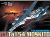 1/48 Dragon 5522 Ta154 Moskito