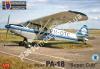 1/72 Kovozavody Prostejov 0538 Piper PA-18 'Super Cub'