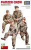 1/35 MiniArt 53015 Panzer Crew France 1944 w/ Resin Heads