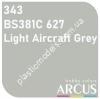 ARCUS 343 фарба сіра Light Aircraft Grey