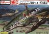 1/72 AZ model 7405 Nakajima J9N1-S Kikka 'Fighter' (What If)