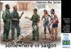 1/35 Master Box 35185 Somewhere in Saigon, Vietnam War Series